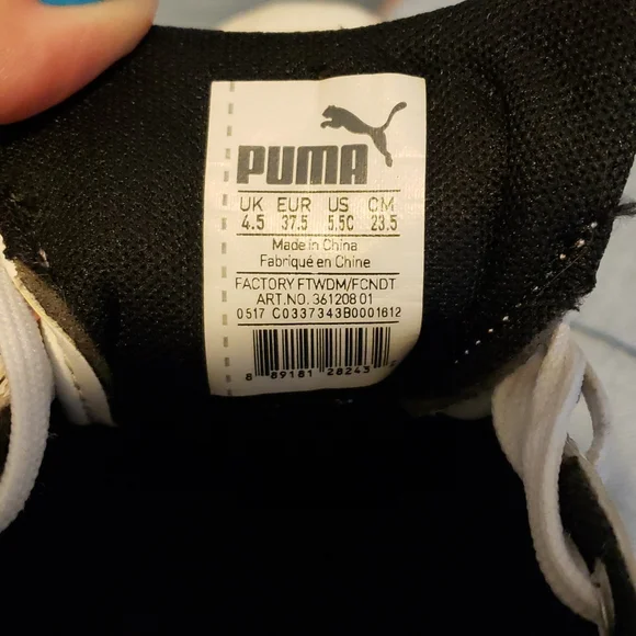 Puma Sneakers 4.5 - Picture 5 of 6